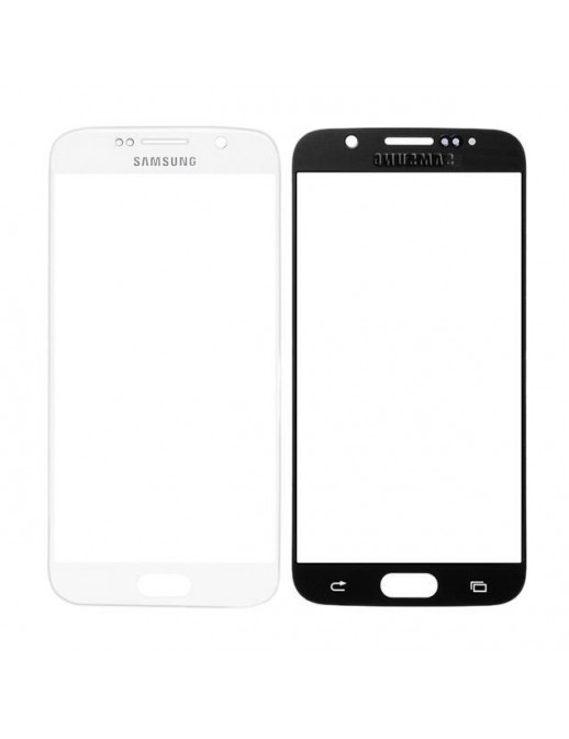 MSPP70784 CoreParts Samsung Galaxy S6 Series Front Glass Panel White Samsung Galaxy (Mobilephone) S6 (SM-G920)