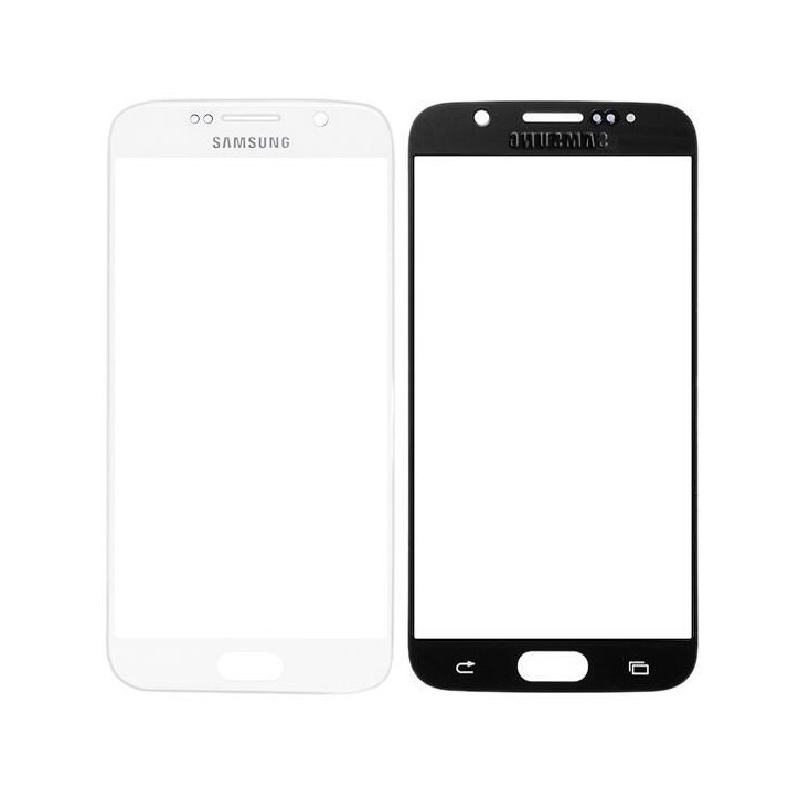 MSPP70784 CoreParts Samsung Galaxy S6 Series Front Glass Panel White Samsung Galaxy (Mobilephone) S6 (SM-G920)