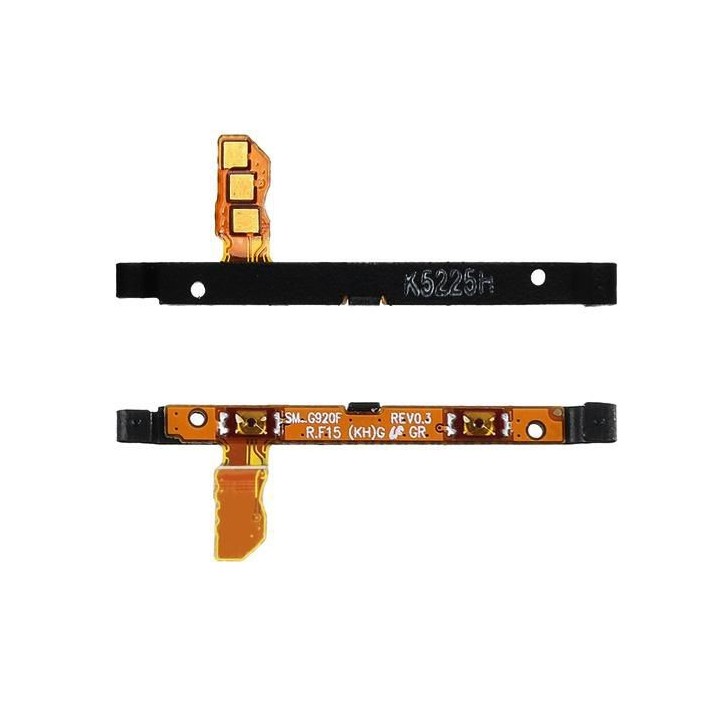 MSPP70786 CoreParts Samsung Galaxy S6 Series Volume Button Flex Cable Samsung Galaxy (Mobilephone) S6 (SM-G920)