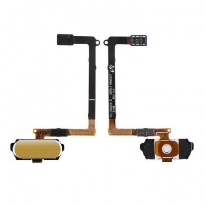 MSPP70791 CoreParts Samsung Galaxy S6 Series Home Button with Flex Cable Gold Samsung Galaxy...