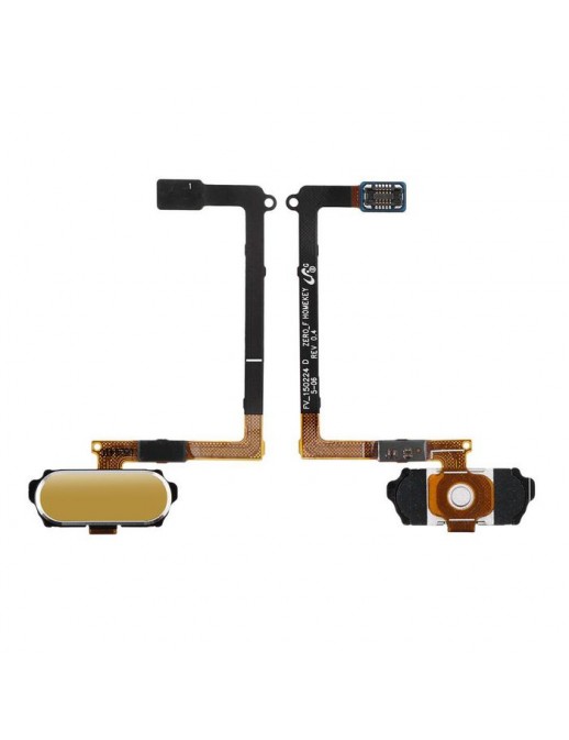 MSPP70791 CoreParts Samsung Galaxy S6 Series Home Button with Flex Cable Gold Samsung Galaxy (Mobilephone) S6 (SM-G920)
