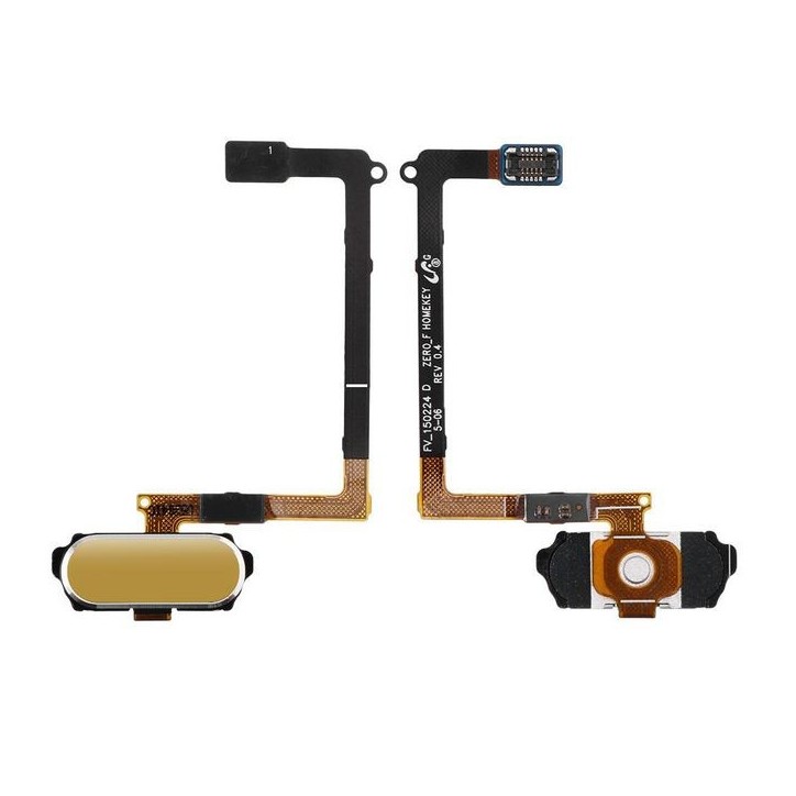 MSPP70791 CoreParts Samsung Galaxy S6 Series Home Button with Flex Cable Gold Samsung Galaxy (Mobilephone) S6 (SM-G920)