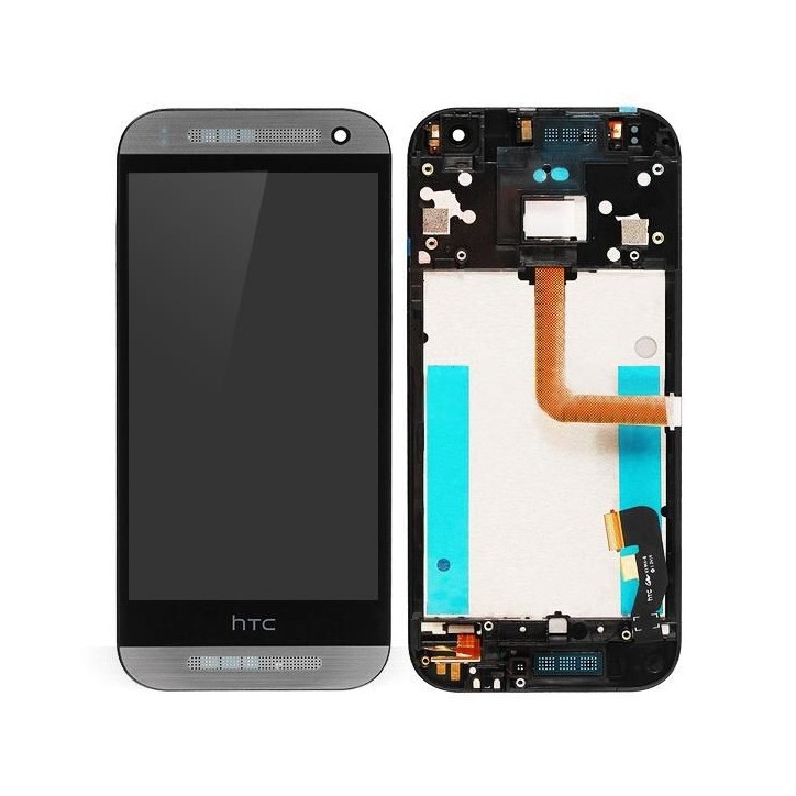 MSPP71449 CoreParts HTC One Mini 2 LCD Screen and Digitizer with Front Frame Assembly Gray HTC Mobile One mini2