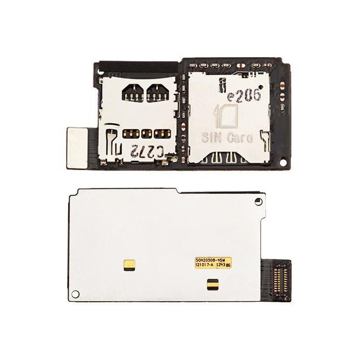 MSPP71659 CoreParts HTC One SV SIM Card and SD Card Reader Contact HTC Mobile One SV