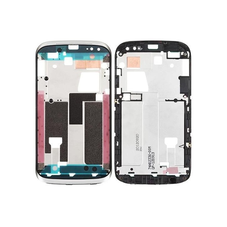 MSPP71725 CoreParts HTC Desire X Front Frame housing cover, HTC, Desire X, White HTC Mobile Desire X