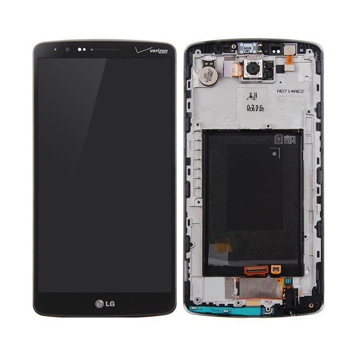 MSPP71805 CoreParts LG G3 VS985 LCD Screen and Digitizer with Front Frame Assembly Black LG Mobile G3 VS985