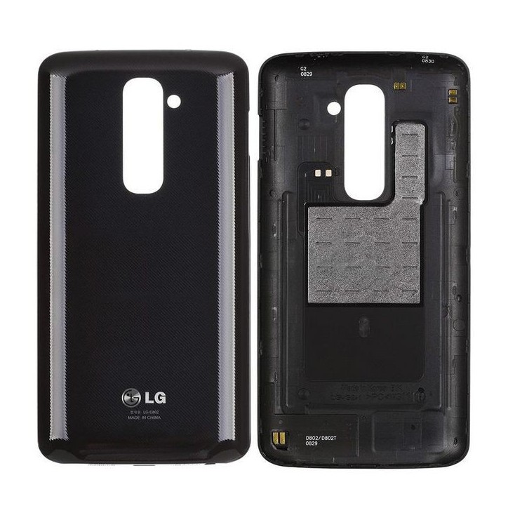 MSPP71820 CoreParts LG G2 D802 Back Cover Black MSPP71820, Rear housing cover, LG, G2 D802 LG Mobile G2 D802