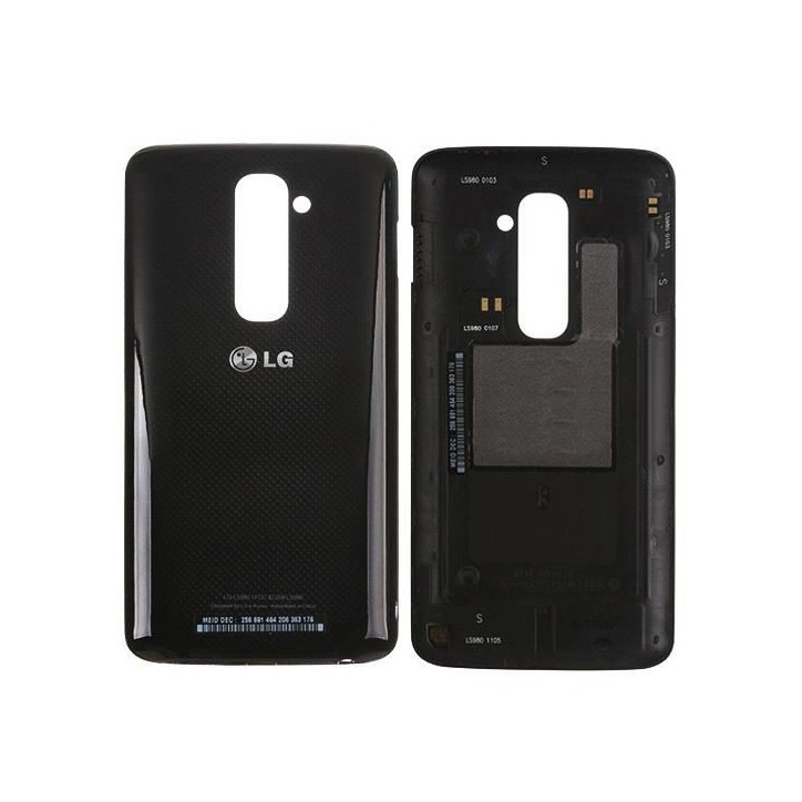 MSPP71842 CoreParts LG G2 LS980 Back Cover Black MSPP71842, Rear housing cover, LG, G2 LS980 LG Mobile G2 LS980