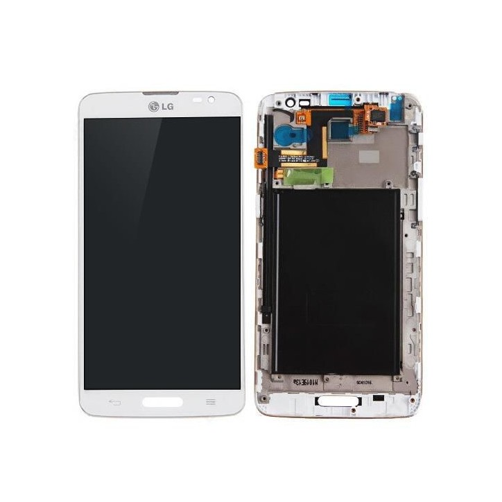 MSPP71863 CoreParts LG G Pro Lite D680 LCD Screen and Digitizer with Front Frame Assembly White LG Mobile G Pro Lite D680