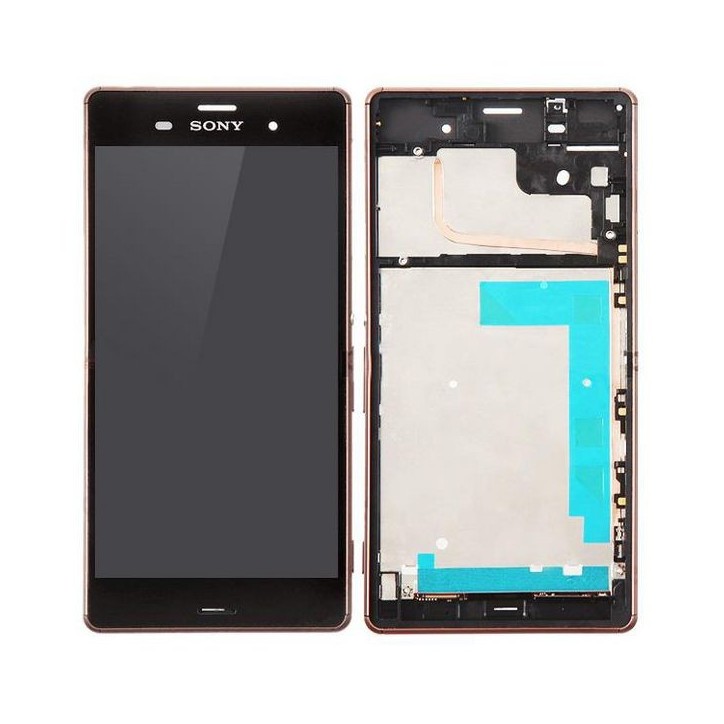 MSPP72248 CoreParts Sony Xperia Z3 LCD Screen and Digitizer with Front Frame Assembly Copper Sony Mobile Xperia Z3