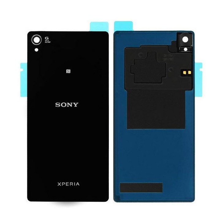 MSPP72257 CoreParts Sony Xperia Z3 Back Cover with NFC Black Sony Mobile Xperia Z3