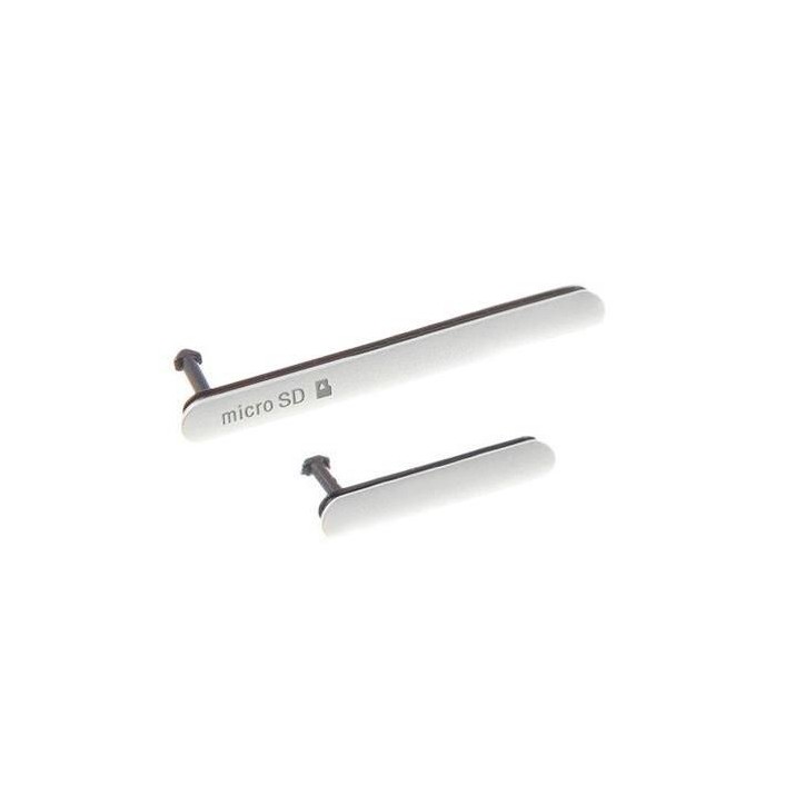 MSPP72274 CoreParts Sony Xperia Z3 Card Slot and USB Cover (2 pcs-set) White Sony Mobile Xperia Z3