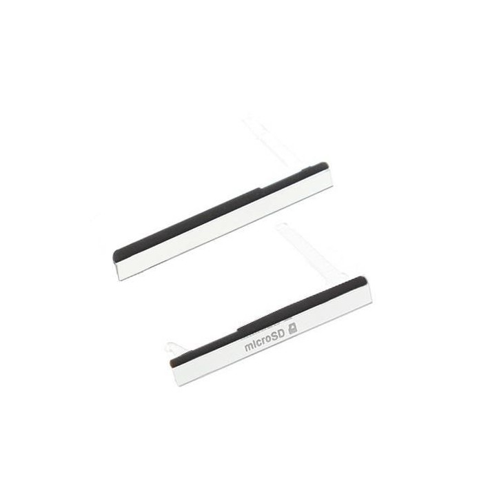 MSPP72314 CoreParts Sony Xperia C3 SIM and SD Card Cover Set (2pcs-set) Black Sony Mobile Xperia C3