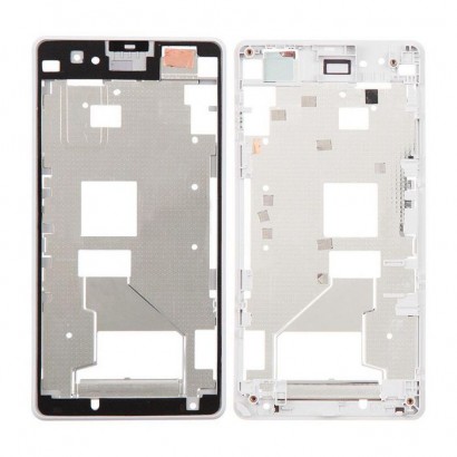 MSPP72368 CoreParts Sony Xperia Z1 Compact Front Frame White Sony Mobile Xperia Z1 Compact