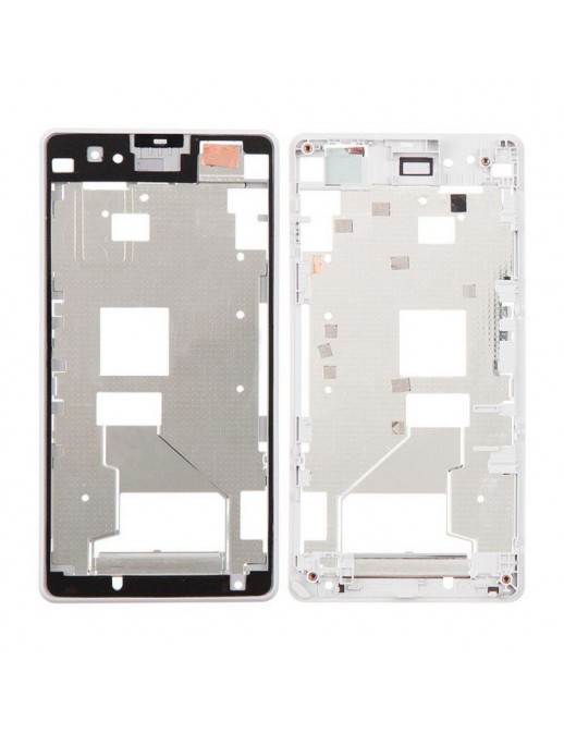 MSPP72368 CoreParts Sony Xperia Z1 Compact Front Frame White Sony Mobile Xperia Z1 Compact