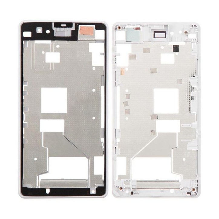 MSPP72368 CoreParts Sony Xperia Z1 Compact Front Frame White Sony Mobile Xperia Z1 Compact