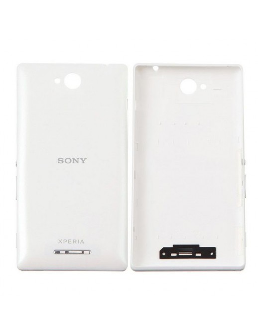 MSPP72417 CoreParts Sony Xperia C S39h Back Cover White Sony Mobile Xperia C C2305, S39H
