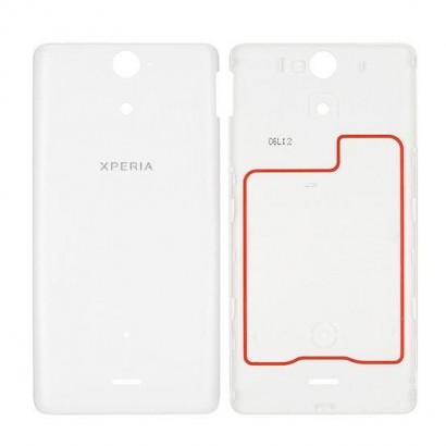 MSPP72488 CoreParts Sony Xperia V LT25i Back Cover White Sony Mobile Xperia V LT25i