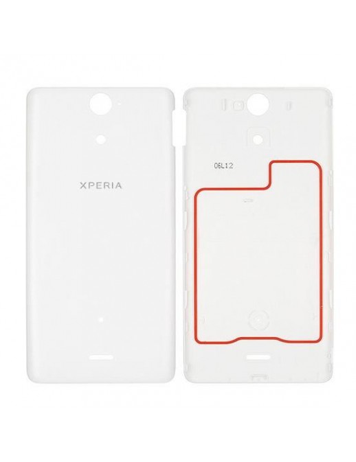 MSPP72488 CoreParts Sony Xperia V LT25i Back Cover White Sony Mobile Xperia V LT25i