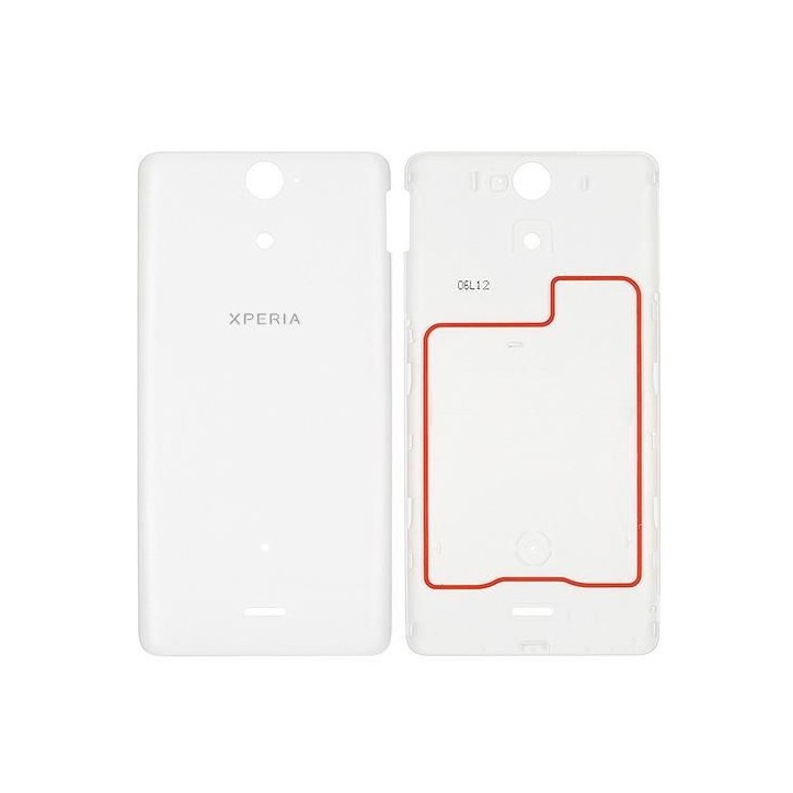 MSPP72488 CoreParts Sony Xperia V LT25i Back Cover White Sony Mobile Xperia V LT25i MSPP72488 CoreParts Sony Xperia V LT25i Back Cover White Sony Mobile Xperia V LT25i