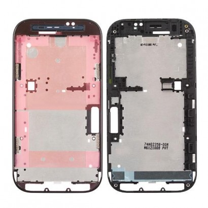 MSPP71718 CoreParts HTC Desire SV Front Frame Black HTC Mobile One SV