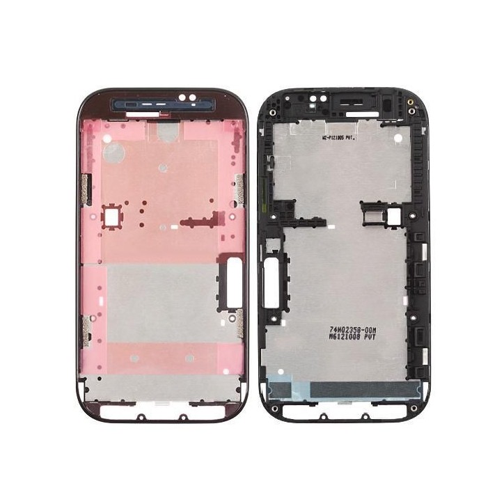 MSPP71718 CoreParts HTC Desire SV Front Frame Black HTC Mobile One SV