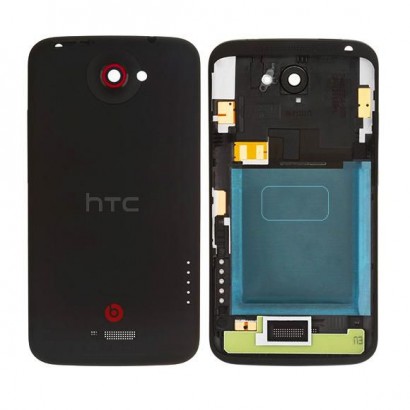 MSPP71737 CoreParts HTC One X+ Back Cover Black MSPP71737, Back housing cover, HTC, One X+, Black...