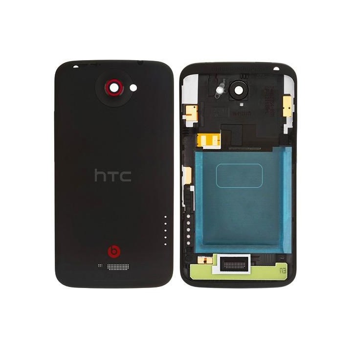 MSPP71737 CoreParts HTC One X+ Back Cover Black MSPP71737, Back housing cover, HTC, One X+, Black HTC Mobile One X+