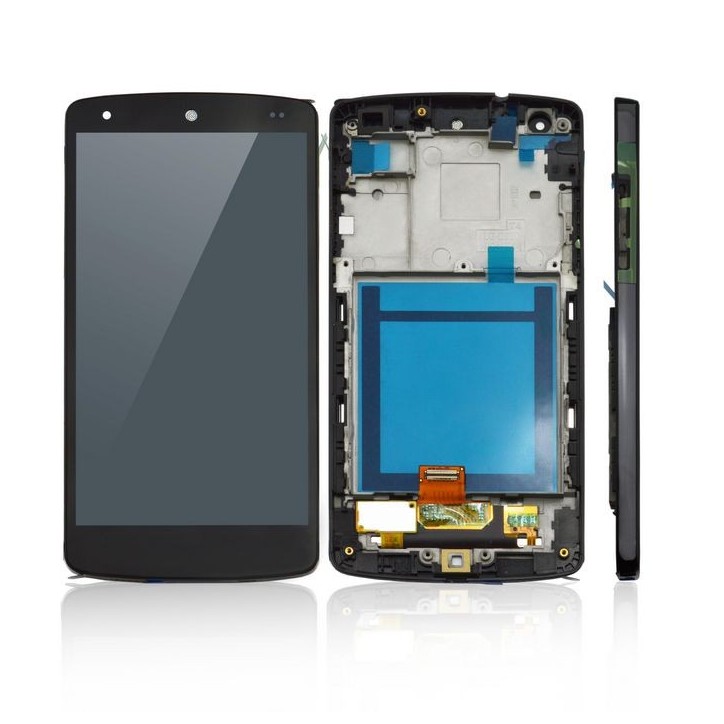 MSPP71766 CoreParts LG Nexus 5 D820 LCD Screen and Digitizer with Frame Assembly White LG