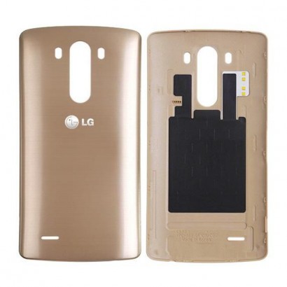 MSPP71792 CoreParts LG G3 D850 Back Cover Gold MSPP71792, Rear housing cover, LG, G3 D850, Gold...