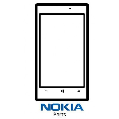 MSPP74032 MSPP74032 CoreParts Nokia Lumia 830 Front Frame Black Nokia Mobile Lumia 830