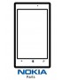 MSPP74032 MSPP74032 CoreParts Nokia Lumia 830 Front Frame Black Nokia Mobile Lumia 830
