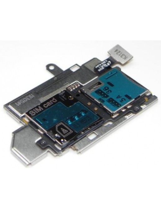 GH96-05876A Samsung Samsung GT-I9305 Galaxy S3 LTE - Sim / Memory Card Reader Samsung Galaxy (Mobilephone) S3 4G (GT-I9305)