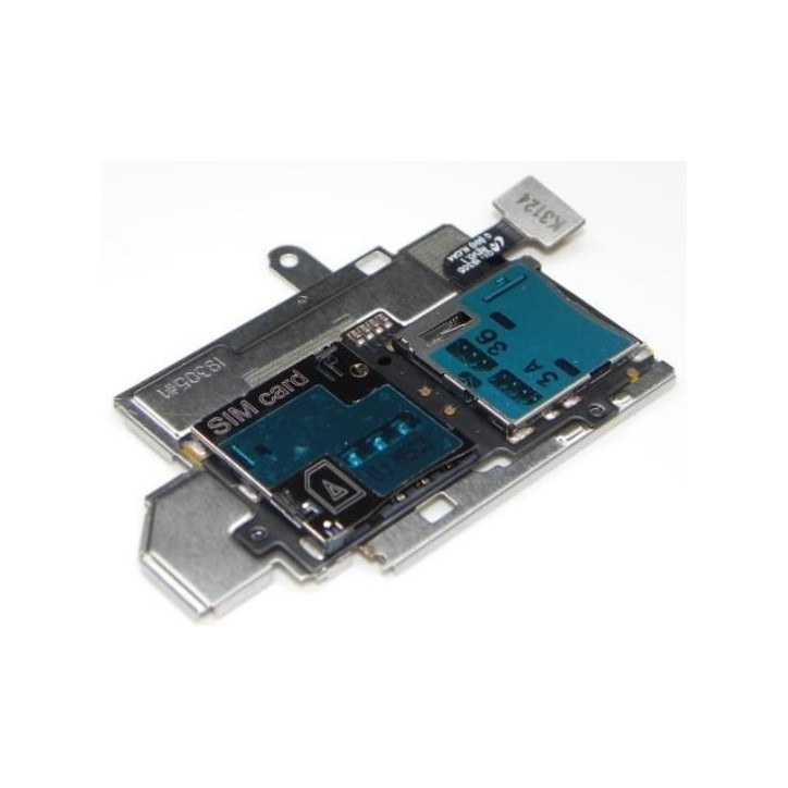 GH96-05876A Samsung Samsung GT-I9305 Galaxy S3 LTE - Sim / Memory Card Reader Samsung Galaxy (Mobilephone) S3 4G (GT-I9305)