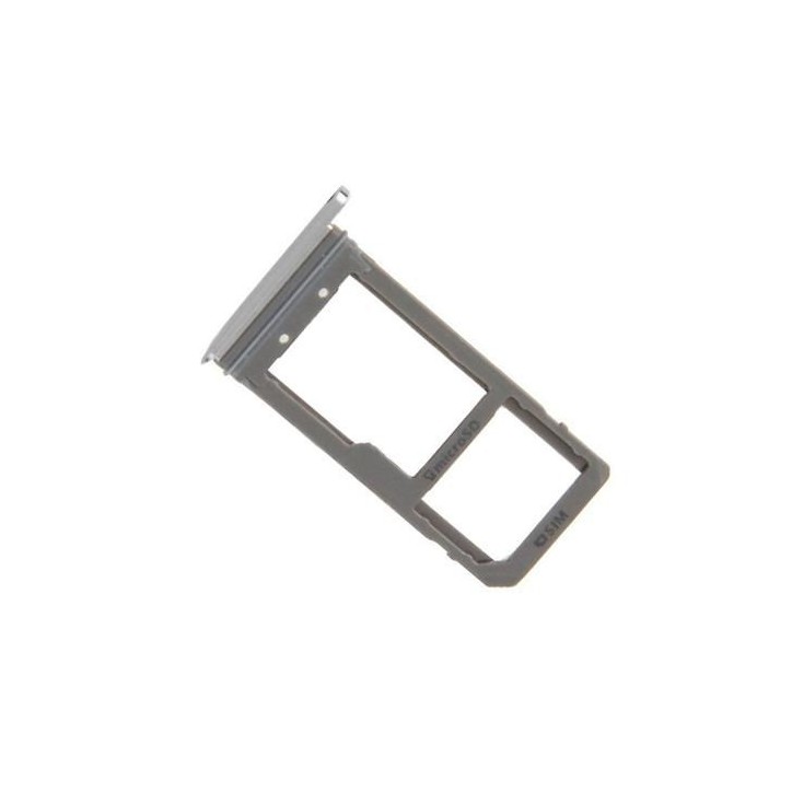 GH98-38787C Samsung SIM Tray, Silver Samsung Galaxy (Mobilephone) S7 Edge