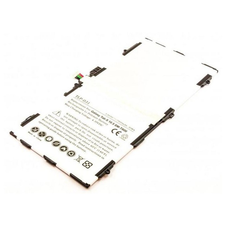 MBP1177 CoreParts Battery for Samsung Tablet 30Wh Li-ion 3.8V 7900mAh Samsung Galaxy Tab S Lte 10.5 SM-T805, SM-T800, EB-BT800FB