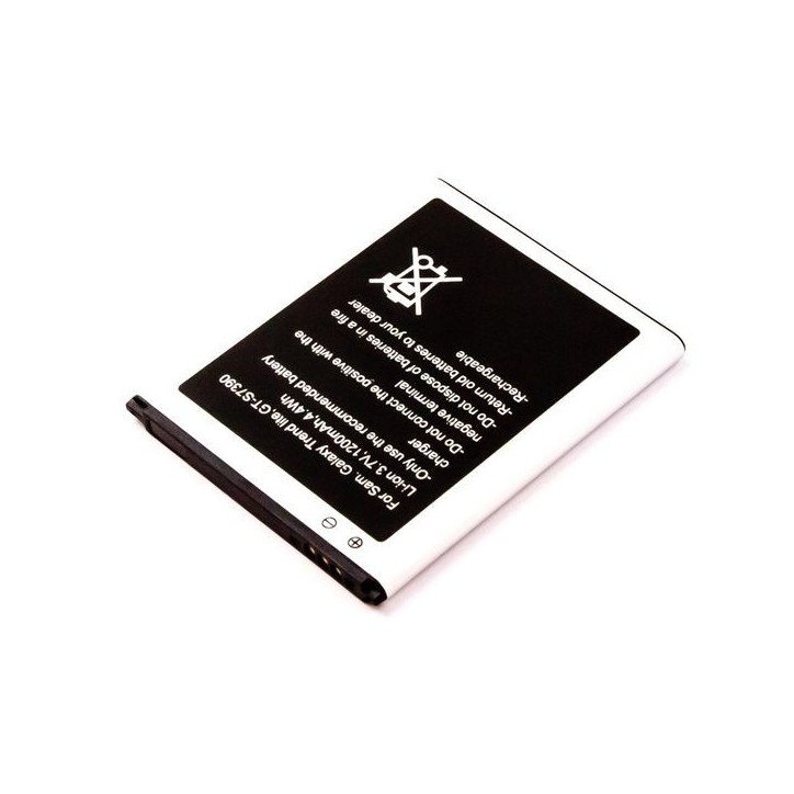 MBXSA-BA0085 CoreParts Battery for Samsung 4.4Wh Li-ion 3.7V 1200mAh Samsung Galaxy Ace 3 B100AE, EB-B100AE, GH43-03948B Samsung