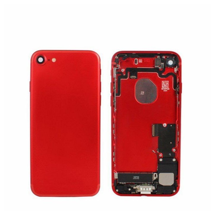 MOBX-IP7G-HS-R CoreParts Iphone 7 back cover Red Apple iPhone 7 Back Cover with Small Parts Assembly - without Logo - Red Apple 
