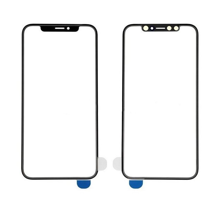 MOBX-IPX-INT-29 CoreParts iPhone X Front Glass Lens Panel - Black Apple iPhone X