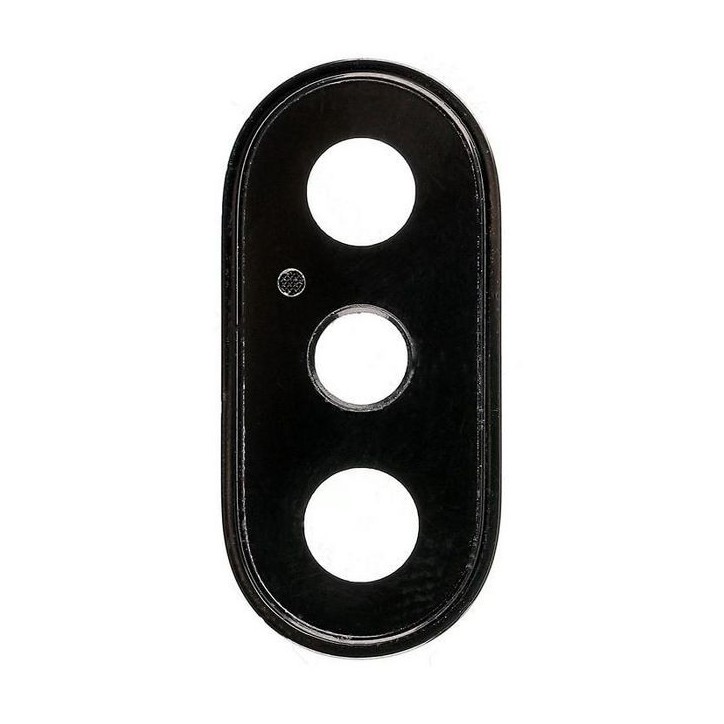 MOBX-IPX-INT-32 CoreParts iPhone X Rear Camera Bezel Bezel with Lens - Black Apple iPhone X