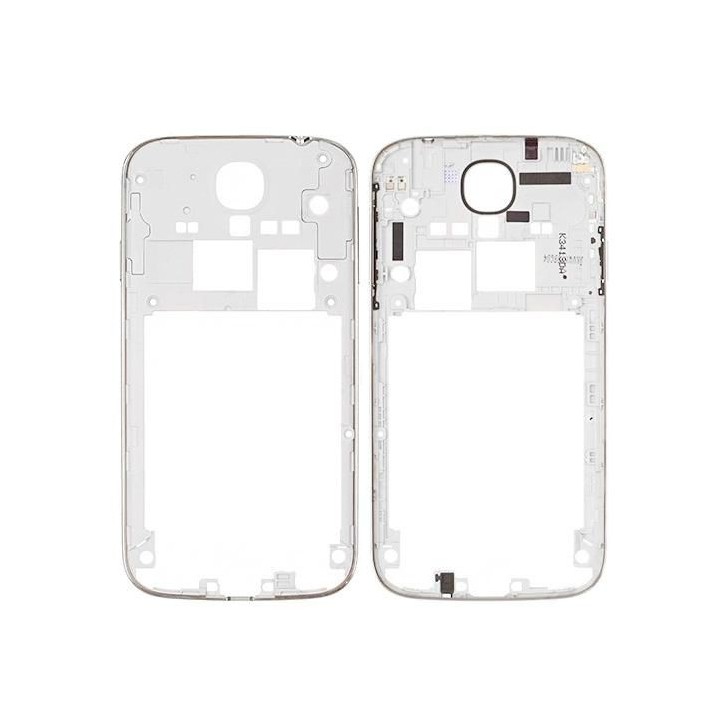 MSPP70988 CoreParts Samsung Galaxy S4 GT-I9500 Rear Frame White Samsung Galaxy (Mobilephone) S4 (GT-I9500)
