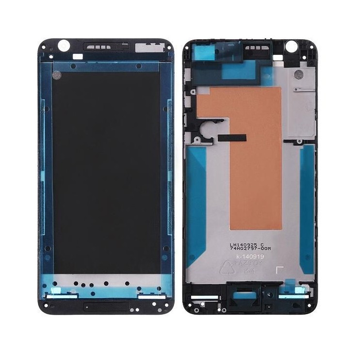 MSPP71560 CoreParts HTC Desire 820 Front Frame without Top and Bottom Cover Black HTC Mobile Desire 820