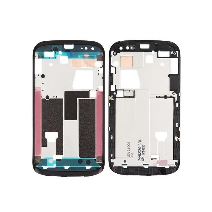 MSPP71726 CoreParts HTC Desire X Front Frame Black housing cover, HTC, Desire X, Black HTC Mobile Desire X