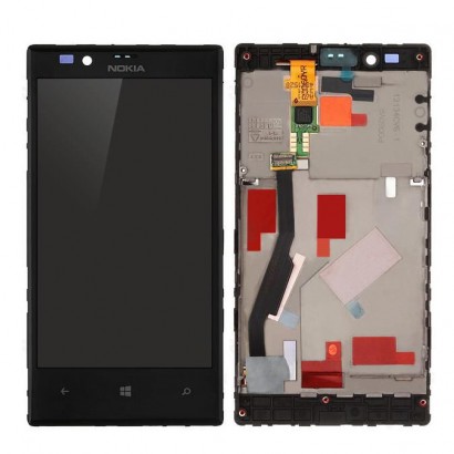 MSPP72109 MSPP72109 CoreParts Nokia Lumia 720 LCD Screen and Digitizer with Front Frame Assembly Black Nokia Mobile Lumia 720