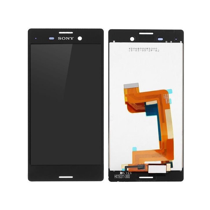 MSPP72235 CoreParts Sony Xperia M4 Aqua LCD Screen and Digitizer Assembly Black Sony Mobile Xperia M4 Aqua