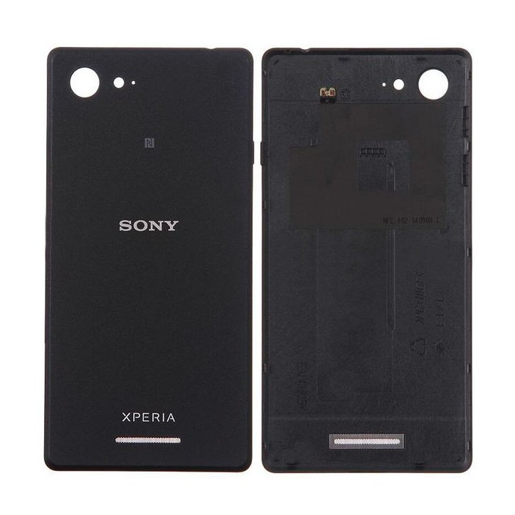 MSPP72245 CoreParts Sony Xperia E3 Back Cover Black Sony Mobile Xperia E3