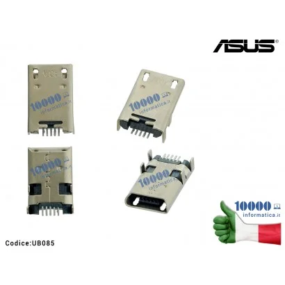 UB085 Connettore di Alimentazione micro USB DC Power Jack ASUS Transformer Book T100 T100T T100TA T300 T300LA