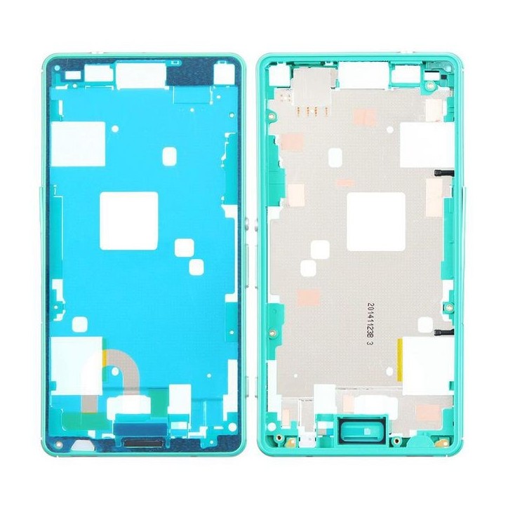 MSPP72287 CoreParts Sony Xperia Z3 Compact Front Frame Green Sony Mobile Xperia Z3 Compact