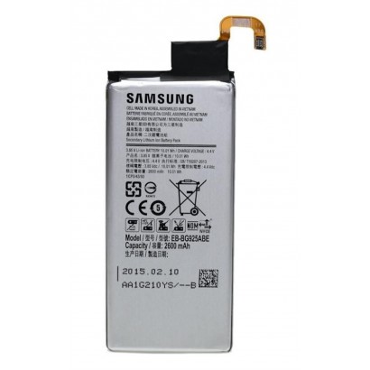 EB-BG925ABEGWW Samsung Mobile Phone Spare Part Battery Black, Silver