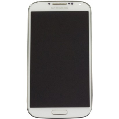 GH97-14655A Samsung Samsung GT-I9505 Galaxy S4, complete front + LCD + touchscreen, white Samsung...